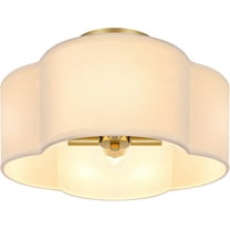 4-Light Semi Flush Mount Ceiling Light Fixture