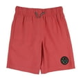thumbnail image 3 of Maui and Sons Deep Coral Boy's Swim Trunks Classic Quick Drying Pool Shorts Inspired by California Surf Culture & Designed for Everyday Comfort, 3 of 4