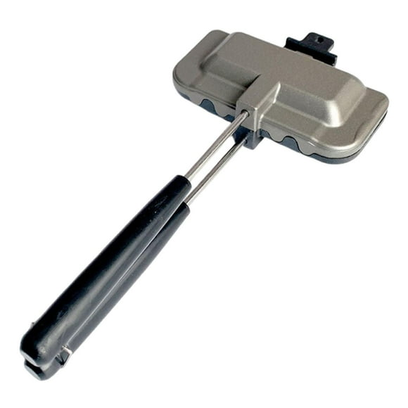 Accesorios para bandejas para hornear sándwiches, portátiles, resistentes y resistentes al óxido, , para uso doméstico, panqueques, camping y