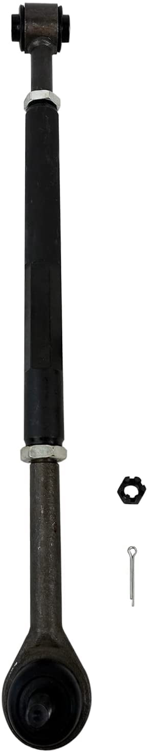 Detroit Axle - Rear Upper Control Arm for 2001-2008 Ford Escape Mazda Tribute 2005-2008 Mercury Mariner, Upper Adjustable Control Arm & Ball Joint Replacement