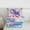 Pink Blue Purple White, variant on Castle Fairy Magic Unicorn Twin Comforter Sets for Kids,Dreamy Princess Animal Bedding Set