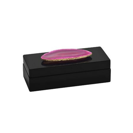 Sara Reynolds Jewelry Agate Lacquered Jewelry Box