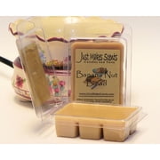 Banana Nut Bread 2-Pack Wax Melts -Just Makes Scents Candles & Gifts