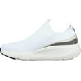 thumbnail image 4 of Skechers Women's Go Run Elevate - Hot Streak Sneaker, White/Black, 10 M US, 4 of 6