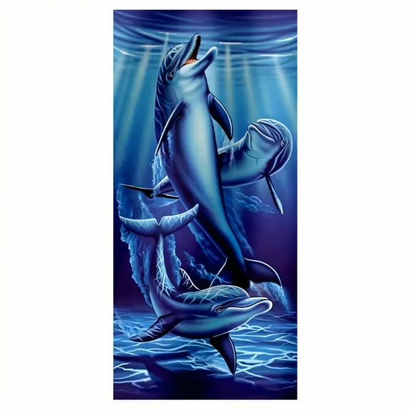 AUQ Beach Towels,Gentle Fiber Layer Beach Towels Oversized,Light Construction Personalized Beach Towels for Kids,Style1,35"x71"