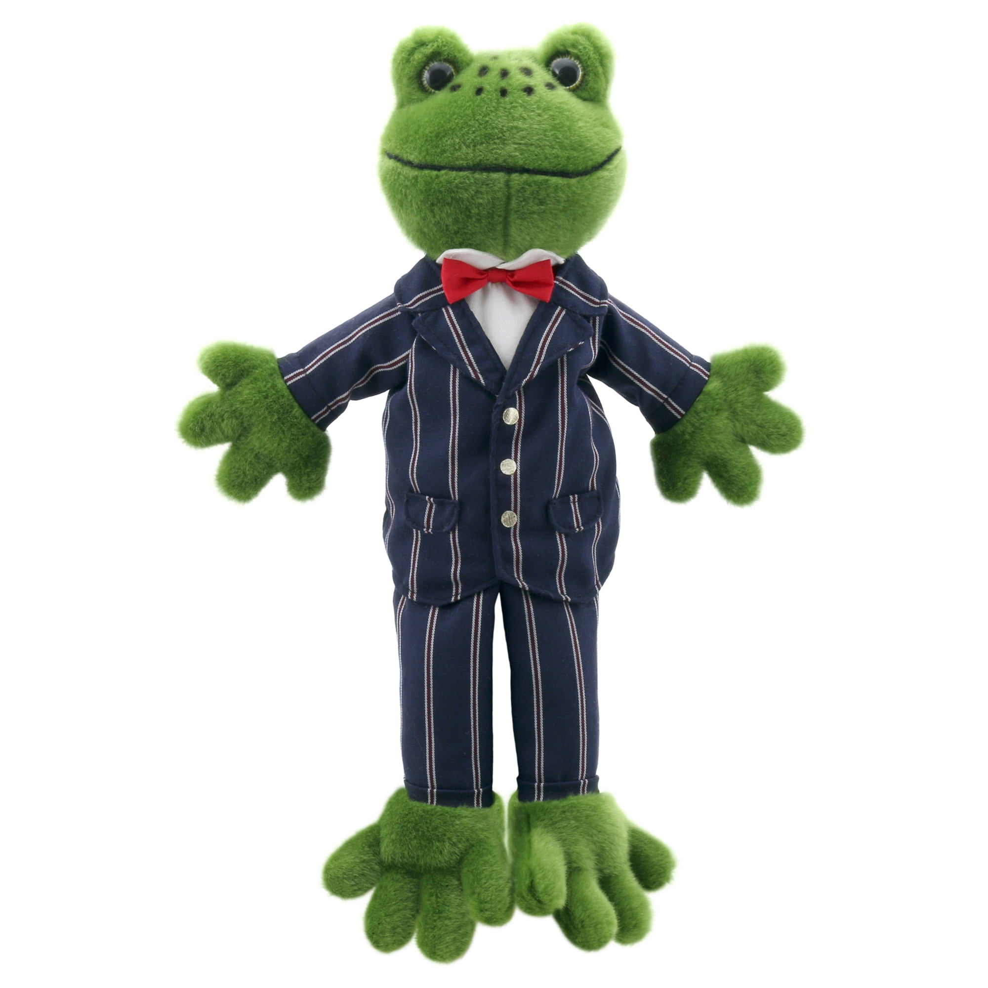 Dressed Animal Puppets, Frog