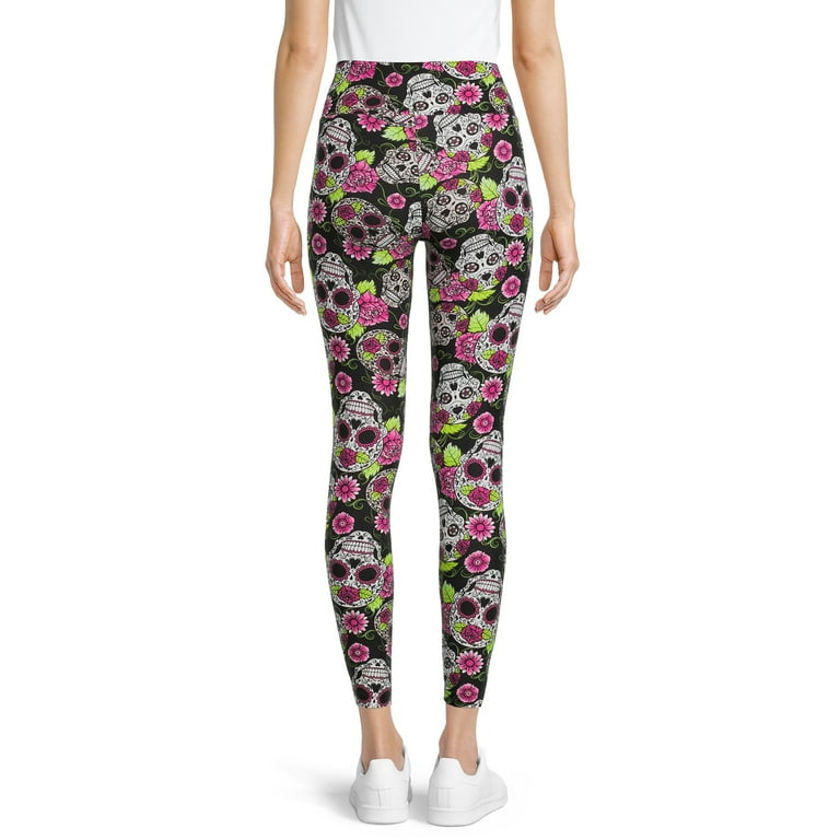 No boundaries sugar skull leggings hotsell