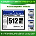 thumbnail image 1 of 256MB Compact Flash Memory Card for Camera, Advertising Machine, Industrial Computer Card, 1 of 7