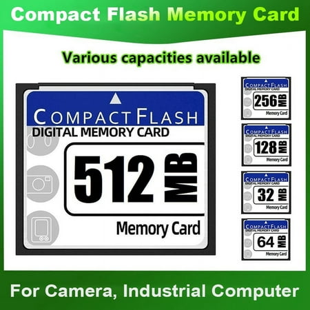 Image of 64MB Flash Memory Card for Camera Advertising Machine Industrial Computer Card
