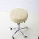 thumbnail image 2 of Cubierta Silla de Taburete de Poliéster para Silla de Hotel DIY - Beige, se describe Yotijar Bar Stool Slipcover, 2 of 3