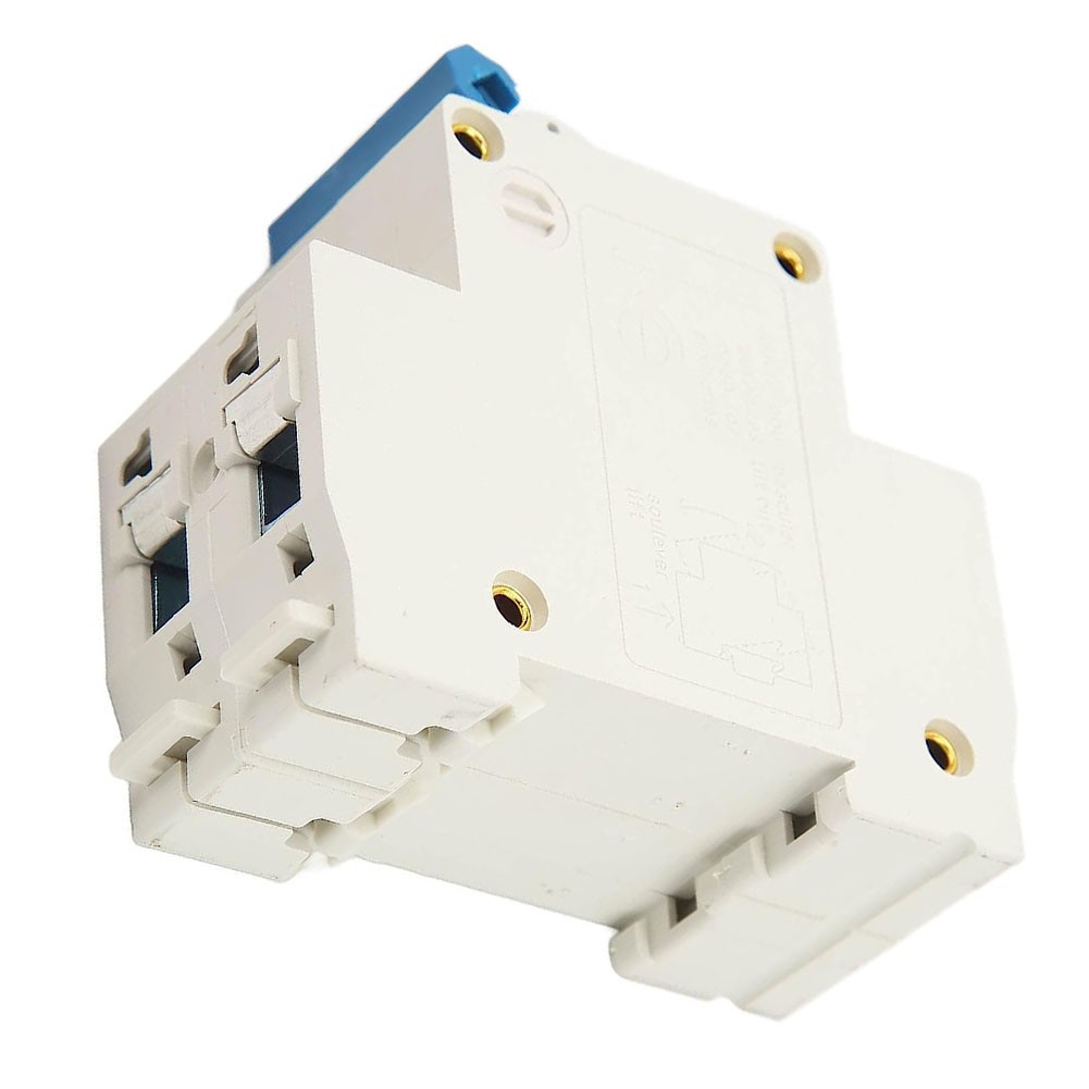 BTOER Miniature Circuit Breaker, 2P 4500A Breaking Capacity DIN Rail DZ47 Air Switch