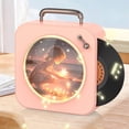 thumbnail image 4 of Wireless Speaker Bluetooth,Wireless Speakers with Bluetooth Vinyl Record Bluetooth Small Speaker Wireless Retro Audio Bluetooth Good Quality Speaker Speakers Bluetooth Wireless, 4 of 8