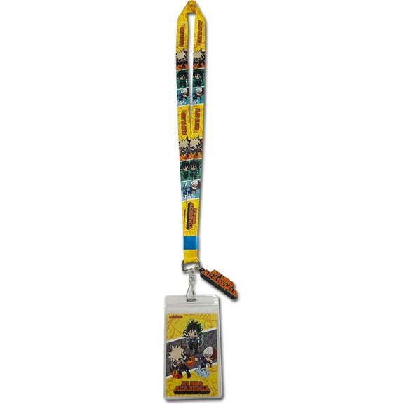 My Hero Academia S5 - SD Group #01 Lanyard