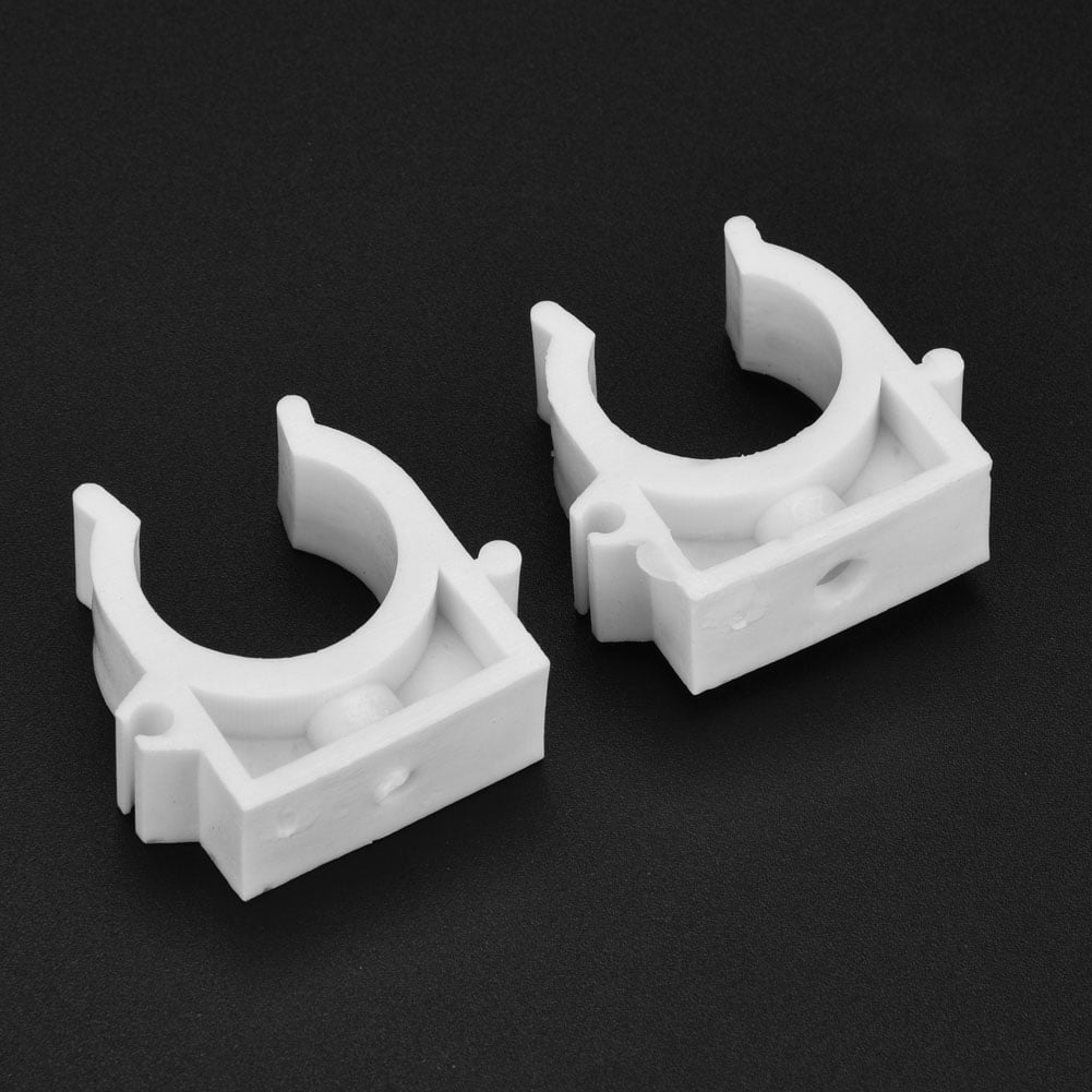 Pipe Clamp, 20 Pcs/Set PVC Clamp, Practical Fastener Hardware For Water Pipe Gas Pipe Fastener