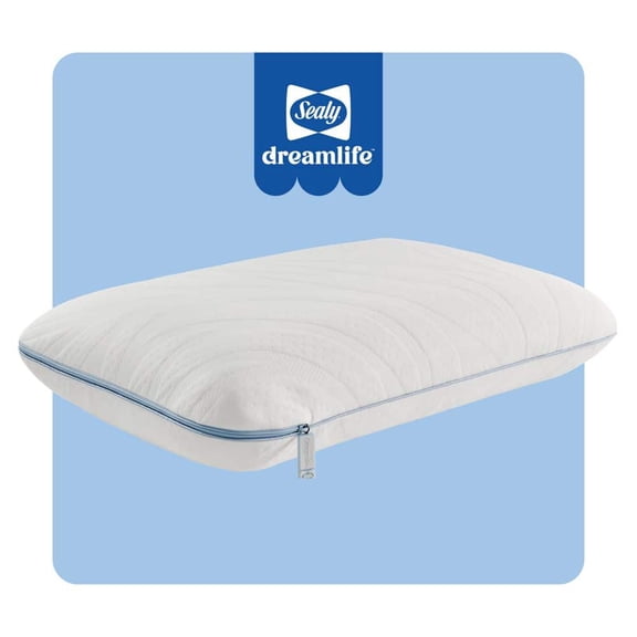 Dreamlife Memory Foam Standard Pillow
