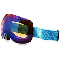 Dragon "X1" SN-17062 Mill - Lumalens Blue Ion  1 L. Amber Snow Goggles