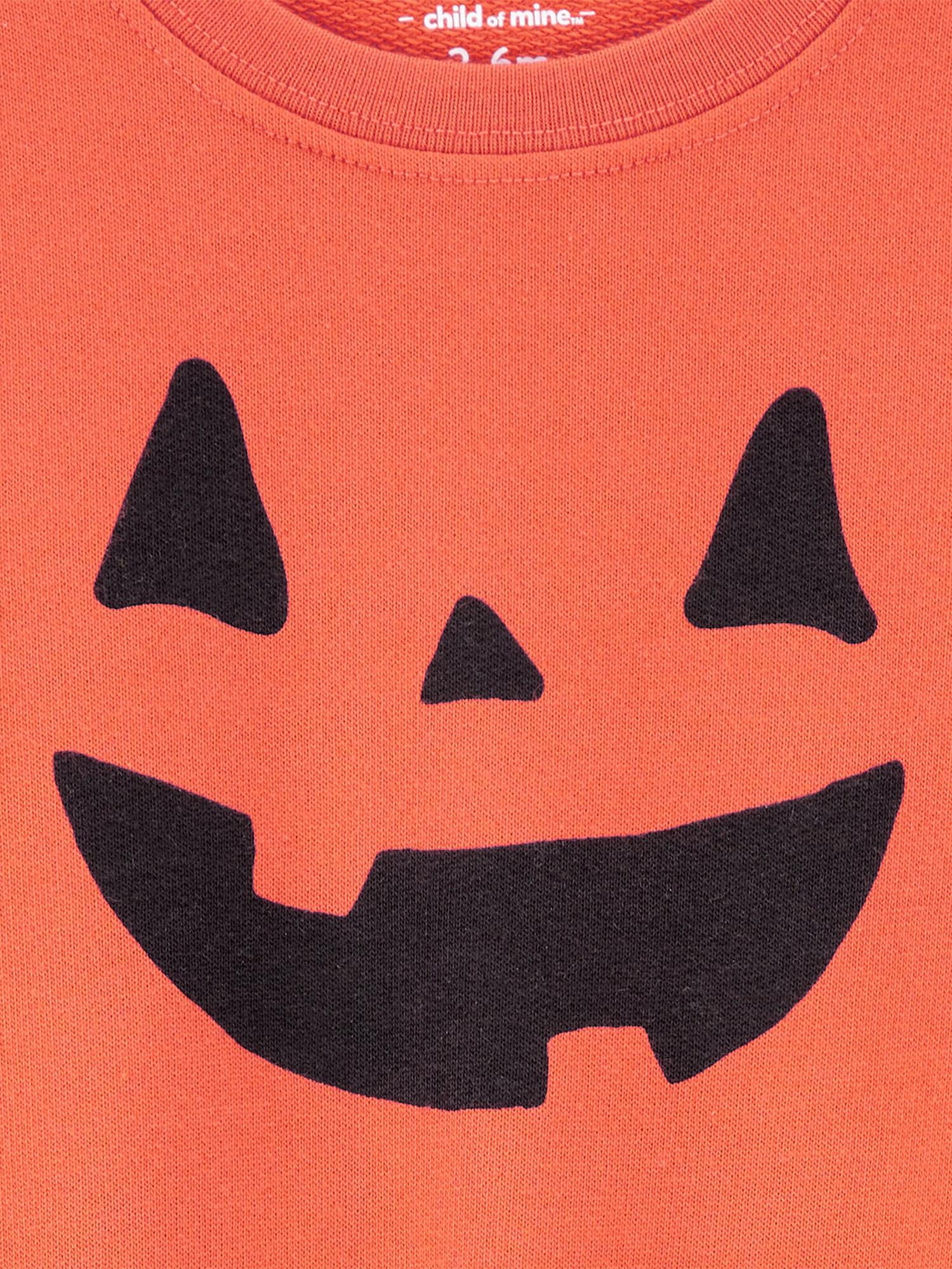 Carter's Child of Mine Baby Unisex Halloween Bubble Bodysuit, Sizes Newborn-6/9 Months