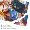 thumbnail image 3 of Becky Lynch - Rompecabezas de 500 piezas de madera para niños, niñas y adultos, juguetes de memoria y agilidad para la familia, regalos desafiantes para decoración del hogar, 3 of 8