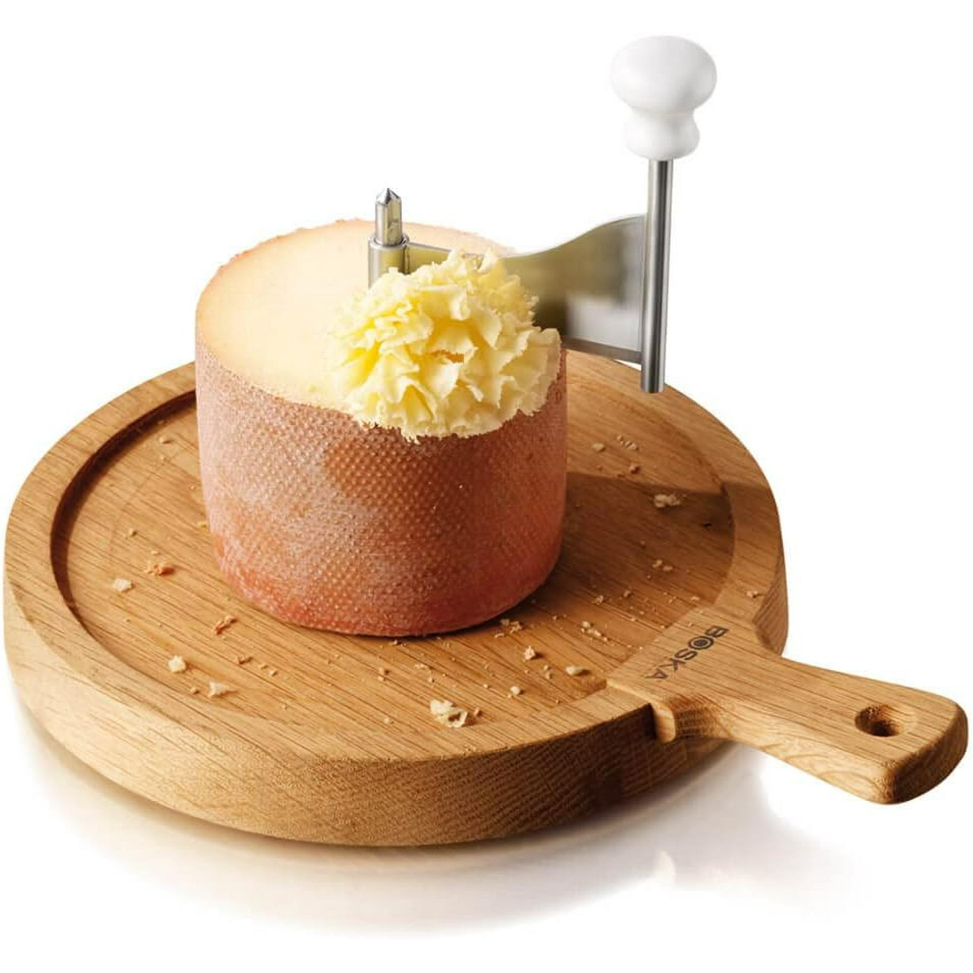 ボスカ チーズカーラー フレンズ　Cheese Curler Friends Oak Friends Cheese Curler -Girolle Stainless Steel - Best for