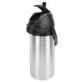 thumbnail image 1 of Dispensador de Café Con Aislamiente de Doble Pared, 1,9 L 1,6 L 24 Horas de Aislamiente de Bebidas Calientes 36 Horas de Bebidas Frías Dispensador de Café Caliente Portátil, 1 of 7