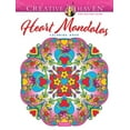 thumbnail image 3 of Adult Coloring Books: Mandalas Creative Haven Heart Mandalas Coloring Book, (Paperback), 3 of 3