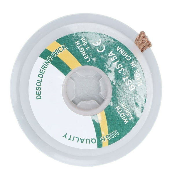 Trenza De Ventosa De Soldadura, Mecha Desoldadora De Conductividad Térmica De Aleación De Cobre De Alta Eficiencia Para Componentes Electrónicos Precisos ANGGREK Otros