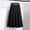 *Black, variant on ClodeEU Women's Maxi Skirt Audrey Hepburn Elegant Drape Skirts,Trendy Work Long Skirt for Office Black,Womens Plus XXL