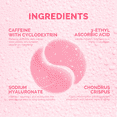thumbnail image 5 of Enaskin Naturals Caffeine Under Eye Patches with Hyaluronic Acid and Niacinamide, Gel Eye Mask, 30 Pairs, 5 of 6