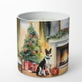 thumbnail image 4 of Basenji Cozy Christmas Decorative Soy Candle 3.25 in x 3.75 in, 4 of 5