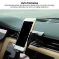 thumbnail image 3 of Support de Cellulaire pour Évent d'Air, Structure Stable pour Voiture Charge Rapide pour Range Rover Sport 2023, 3 of 8