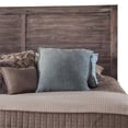thumbnail image 7 of Bowery Hill Modern Farmhouse Weathered Gray Wood King Panel Headboard, 7 of 7
