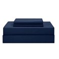 thumbnail image 2 of Chic Home BCS07063-US Izar 8 Piece Comforter Set, Navy - Twin, 2 of 8