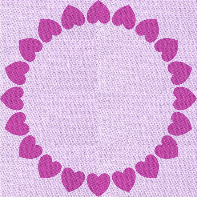 Ahgly Company Machine Washable Indoor Square Transitional Crimson Purple Area Rugs, 6' Square