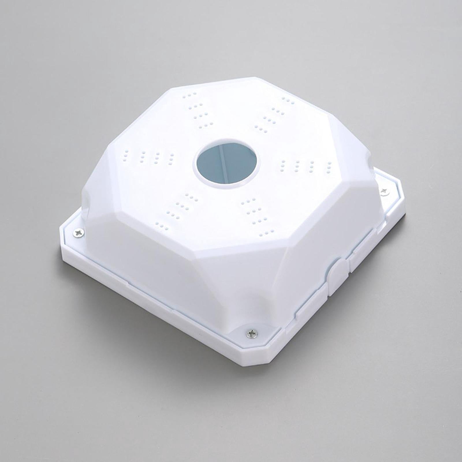 figatia 5xDome Camera Junction Box Dome Camera Mount Box for Cameras Home White