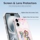 thumbnail image 3 of Funda de TPU de Las Chicas Superpoderosas para iPhone 16 Plus: ultrafina, a prueba de golpes, antiamarilleo, resistente a arañazos, compatible con carga inalámbrica, agarre mejorado, estilo, 3 of 7