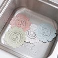 thumbnail image 2 of Colador de fregadero de residuos de baño con forma de flor preciosa, 2 of 8