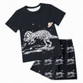 thumbnail image 6 of NOLDARES boys 2-piece Short Sleeve T-shirt and Shorts Set, Outdoor Collection(Watermelon Red,7-8 Years), 6 of 6