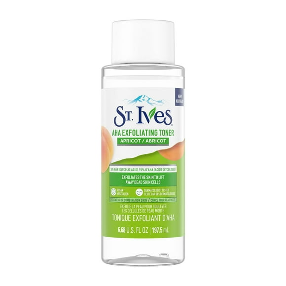 St. Ives Apricot AHA Exfoliating Toner 197.5mL