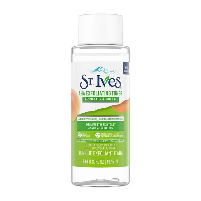 St. Ives Apricot AHA Exfoliating Toner 197.5mL