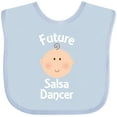 thumbnail image 3 of Inktastic Future Salsa Dancer Boys or Girls Baby Bib, 3 of 4