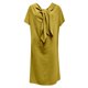 thumbnail image 5 of Vestido largo bohemio con cuello en V, corte en A y volantes en capas para mujer - Vestido de verano con estampado floral y largo hasta los tobillos, 5 of 5