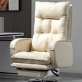 thumbnail image 4 of Ergonomic Gaming Office Chair Desk Recliner Living Room Chair Massage Barber Swivel Lounge Vanity Sandalyeler Office Furniture My Lux Decor Round, 4 of 20