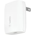 thumbnail image 4 of Restored Belkin (18W) USB-C Wall Charger Travel Adapter - White (F7U096dqWHT) (Refurbished), 4 of 10