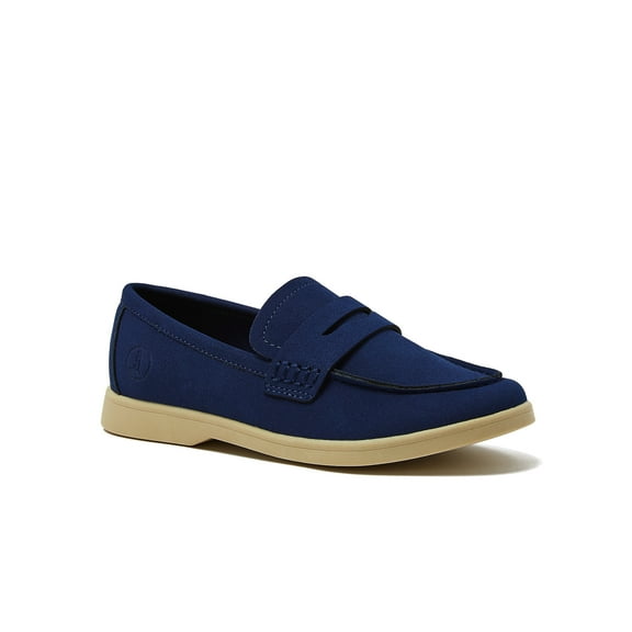 Lands' End Kids Slip On Everyday Penny Loafers