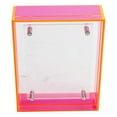 thumbnail image 3 of Easy To Assemble Acrylic Picture Frame DIY Frame Clear Acrylic Material Elegant Design Frameless Picture Holder, 3 of 10