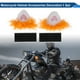 thumbnail image 2 of Accesorios para Casco de Motocicleta Decoración Orejas de Gato Corazón con Pelaje Naranja para Cascos de Motocicleta Bicicleta Esquí Stickers 1 Set, 2 of 6