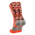 thumbnail image 2 of Digital Camo Crew Socks (Neon Orange, X-Large), 2 of 2