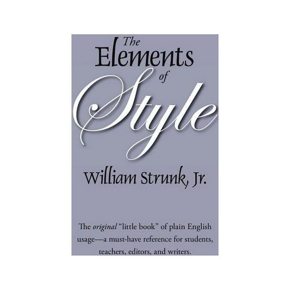The Elements of Style (Paperback)
