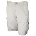 thumbnail image 1 of Fox Racing Mens Slambozo Casual Cargo Shorts - Stone Gray, 1 of 4