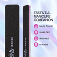 thumbnail image 4 of PANA Professional Jumbo Nail File - Black (Grit 180/240) - 10 Piece Pack, 4 of 7